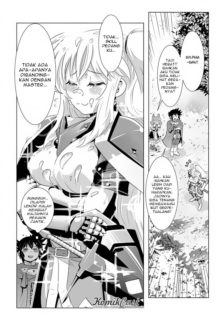 Isekai Shihai no Skill Taker: Zero kara Hajimeru Dorei Harem Chapter 17 Gambar 13